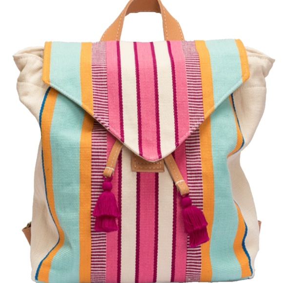 Mercado Global Angelica Backpack NWOT - Picture 1 of 7
